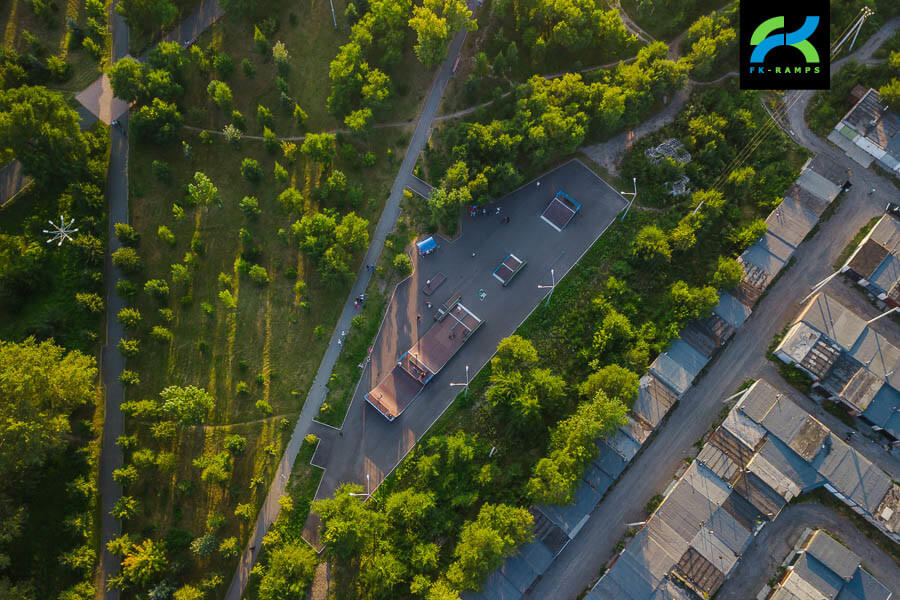 Abakan skatepark